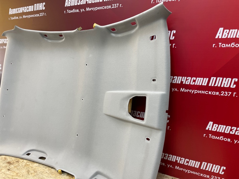 Обшивка потолка