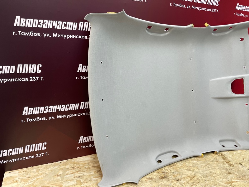 Обшивка потолка