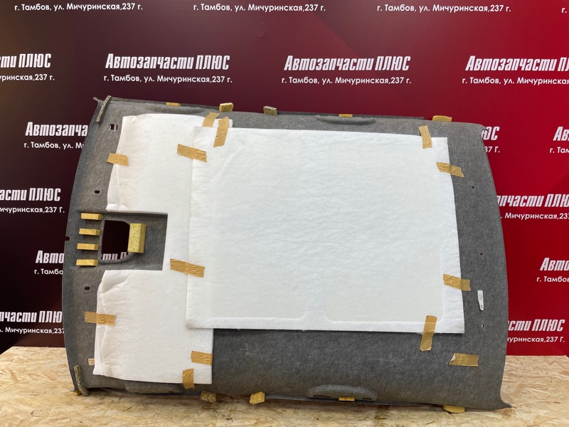 Обшивка потолка