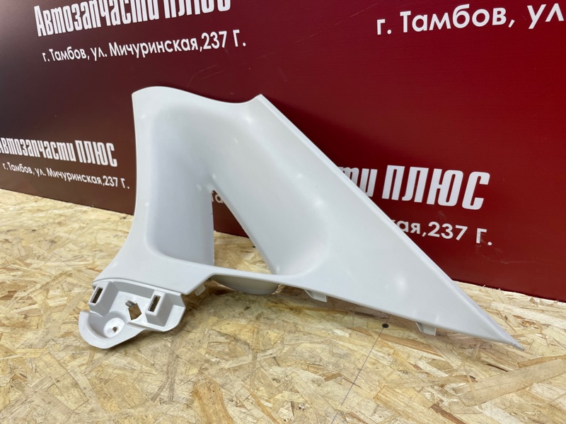 Обшивка стойки