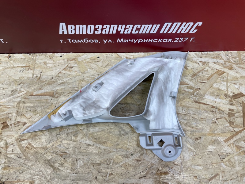 Обшивка стойки