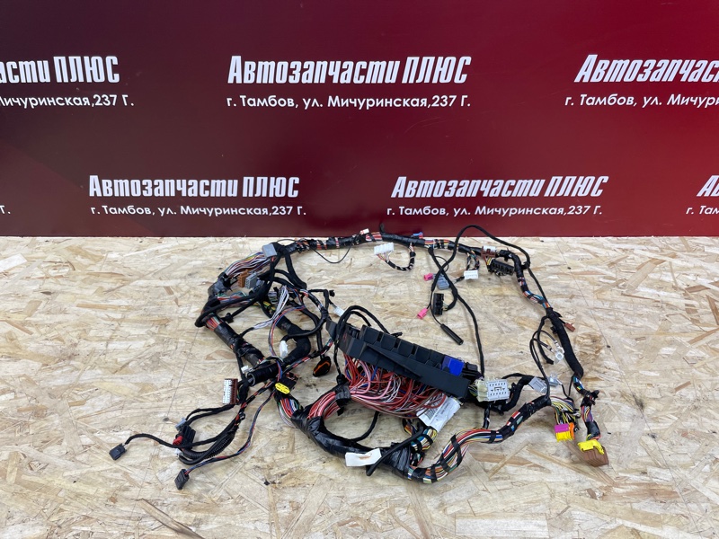 Проводка панели приборов