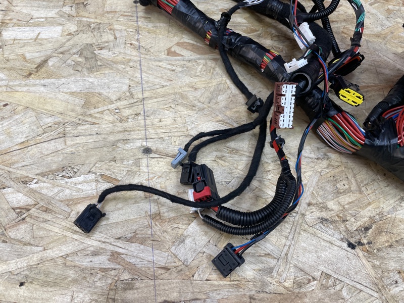 Проводка панели приборов