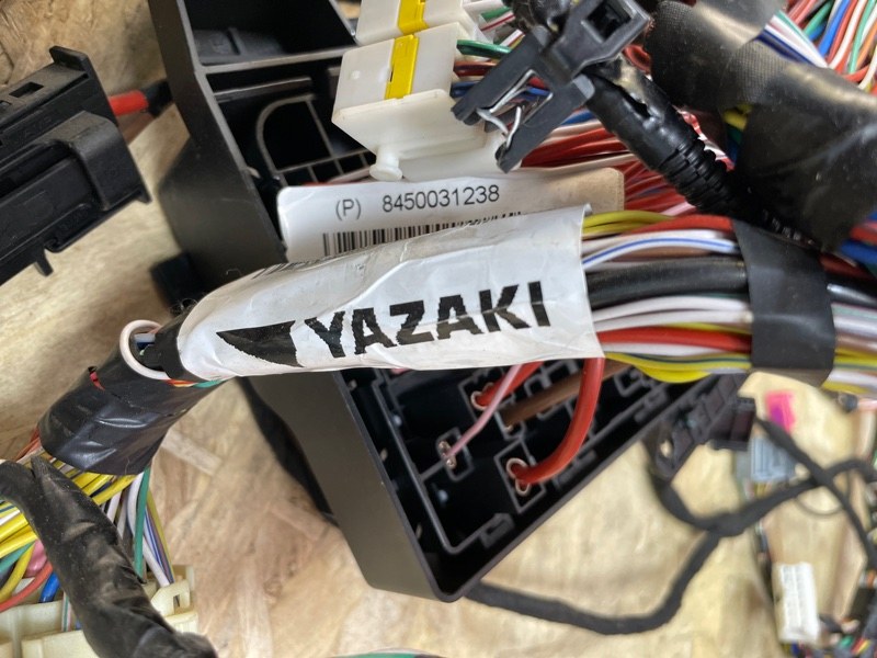 Проводка панели приборов