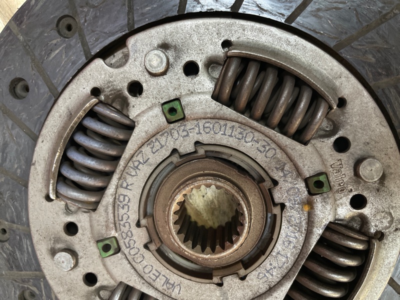 Диск сцепления