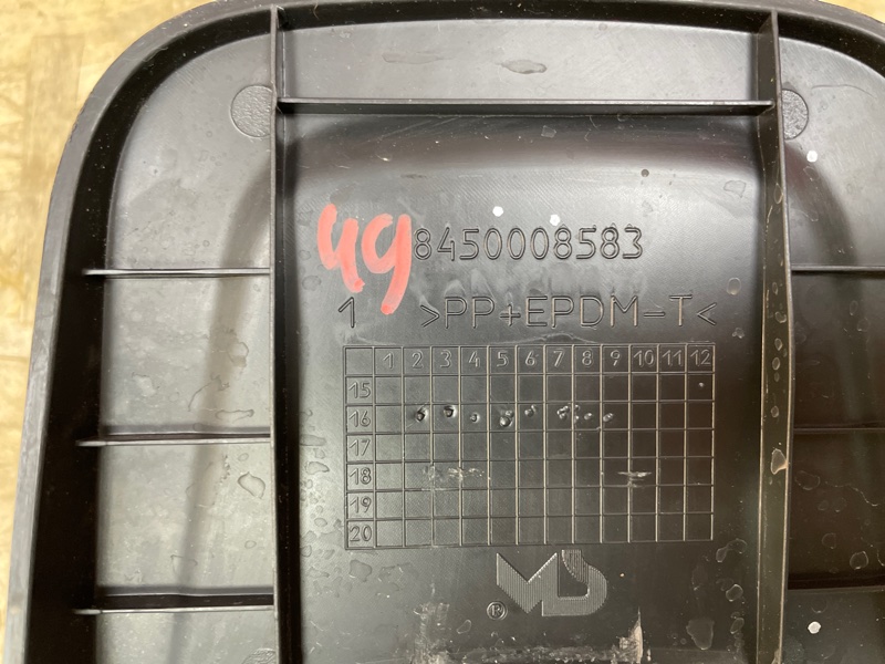 Консоль между сидений