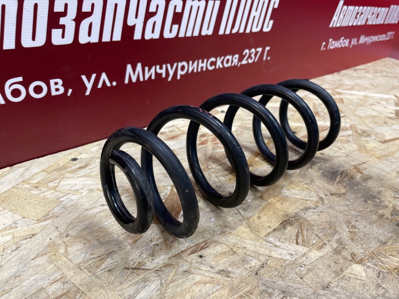Пружина подвески