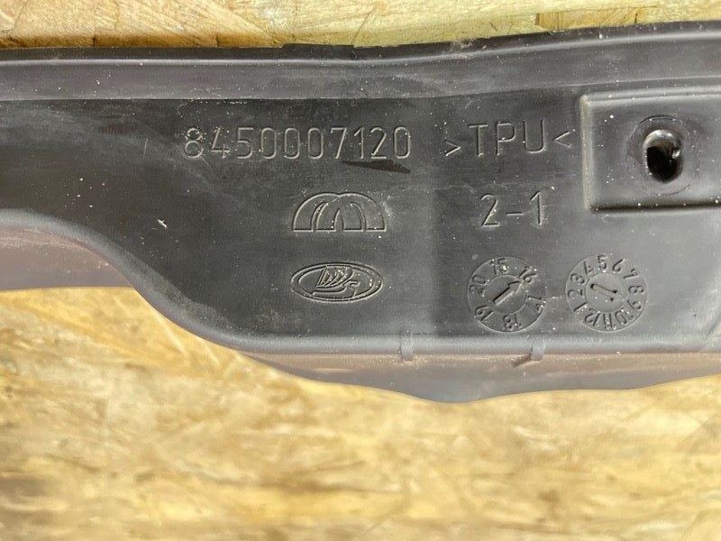 Уплотнитель жабо