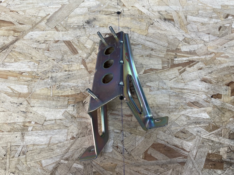 Кронштейн педали газа