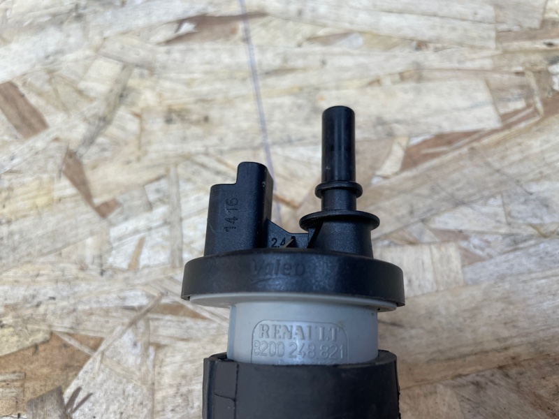 Клапан электромагнитный