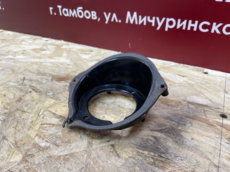 Горловина лючка бензобака