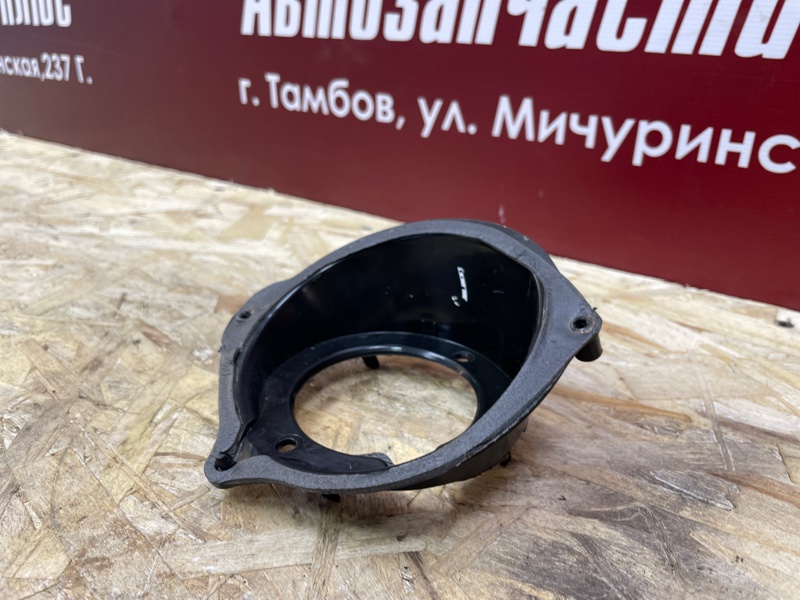 Горловина лючка бензобака