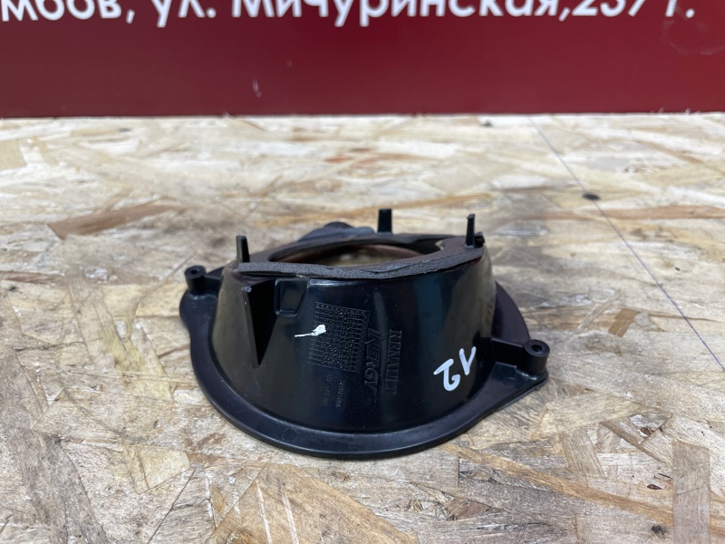 Горловина лючка бензобака