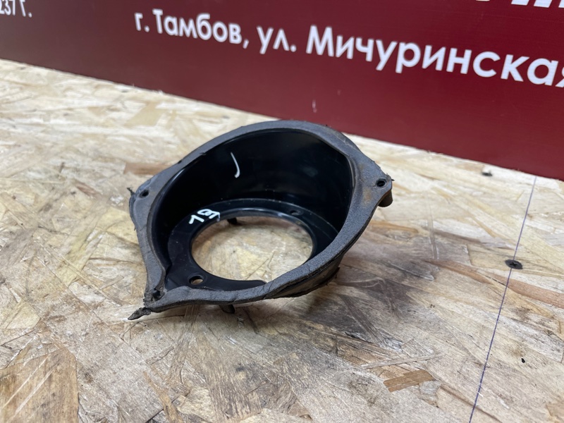 Горловина лючка бензобака