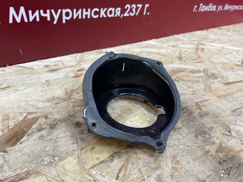 Горловина лючка бензобака