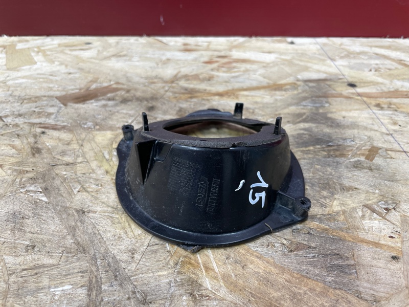 Горловина лючка бензобака