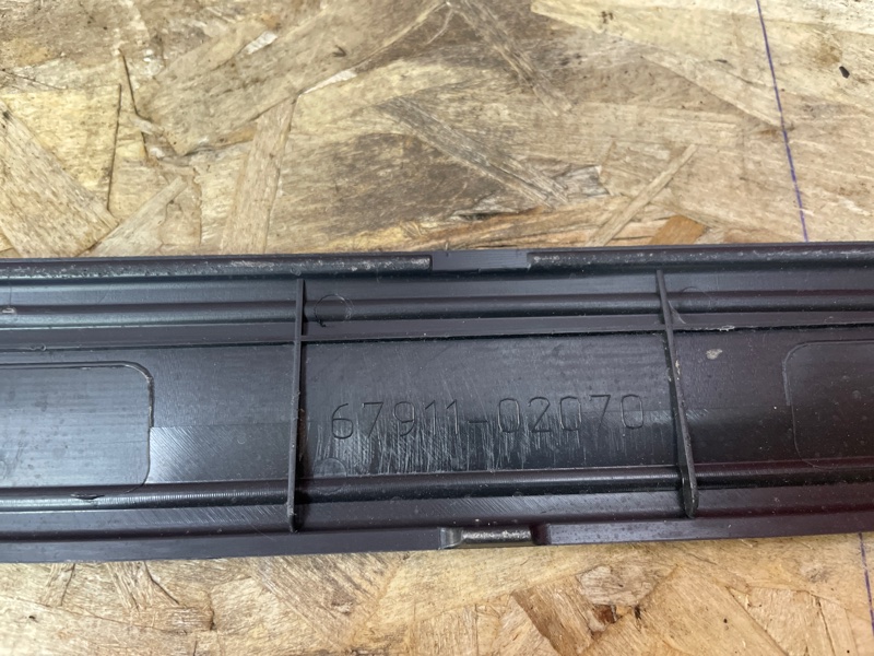 Накладка порога