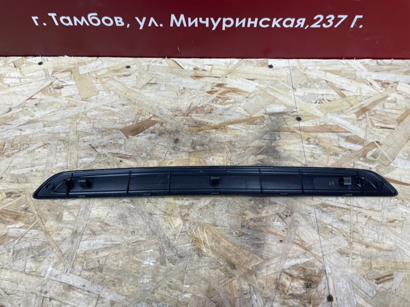 Накладка порога