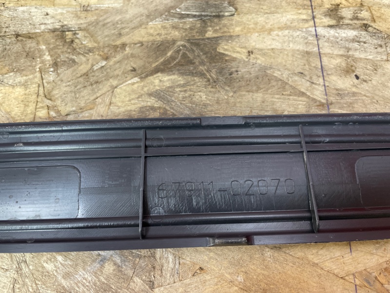 Накладка порога