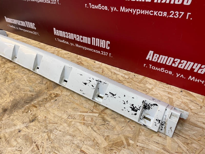 Накладка порога