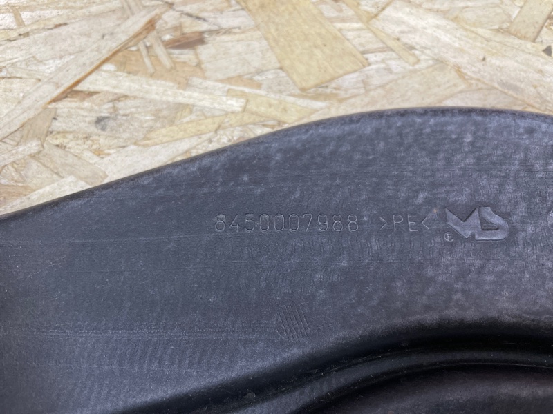 Воздуховод салона