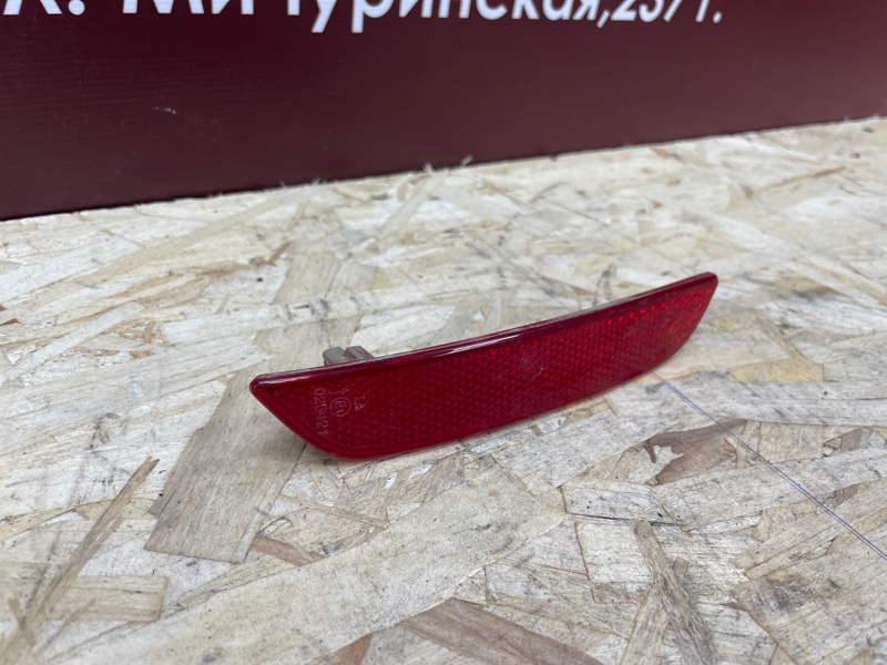 Катафот бампера