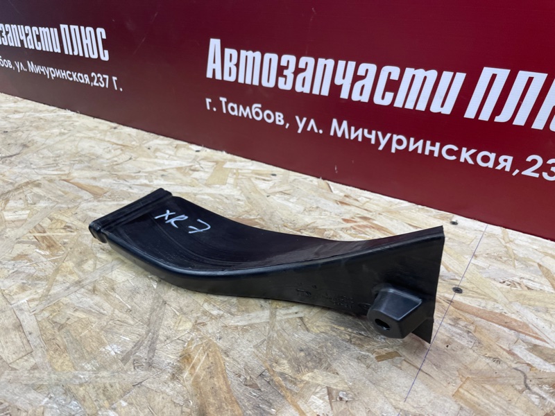 Воздуховод отопителя