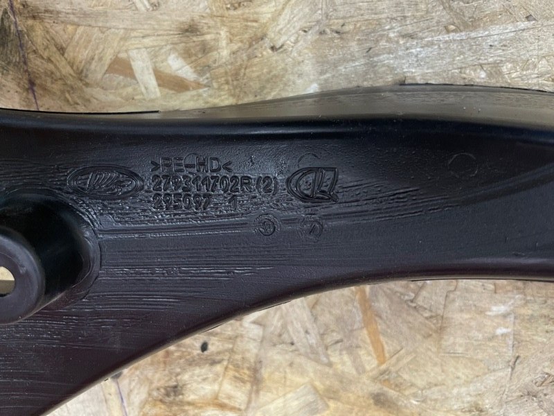 Воздуховод отопителя