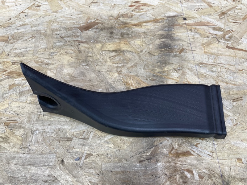 Воздуховод отопителя