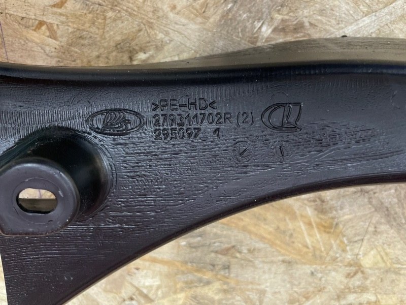 Воздуховод отопителя