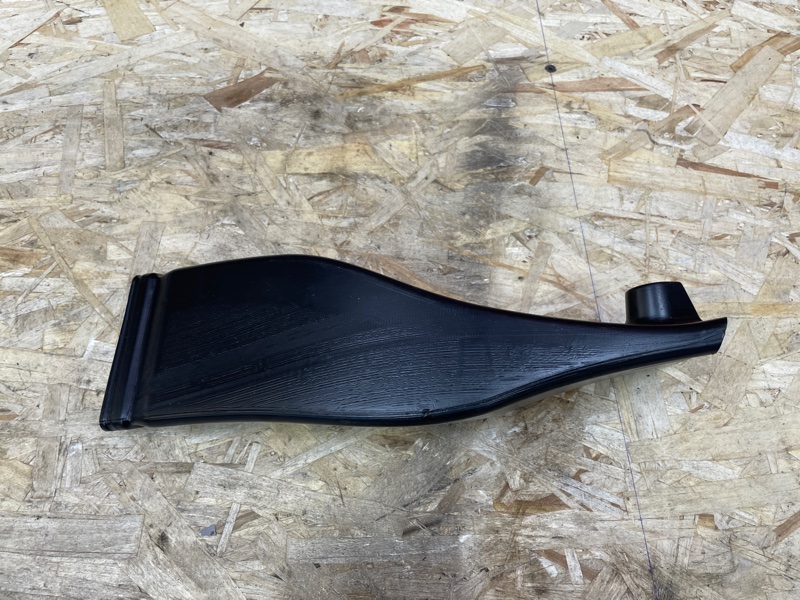 Воздуховод отопителя