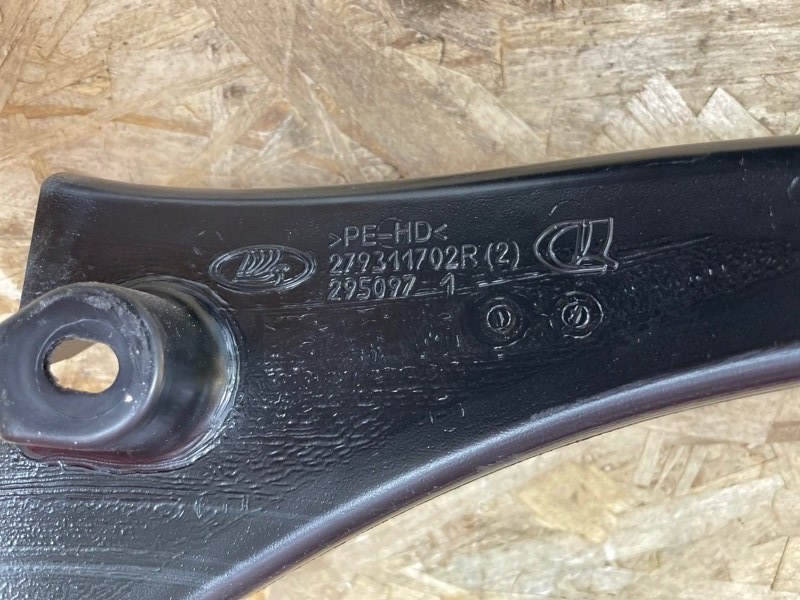 Воздуховод отопителя