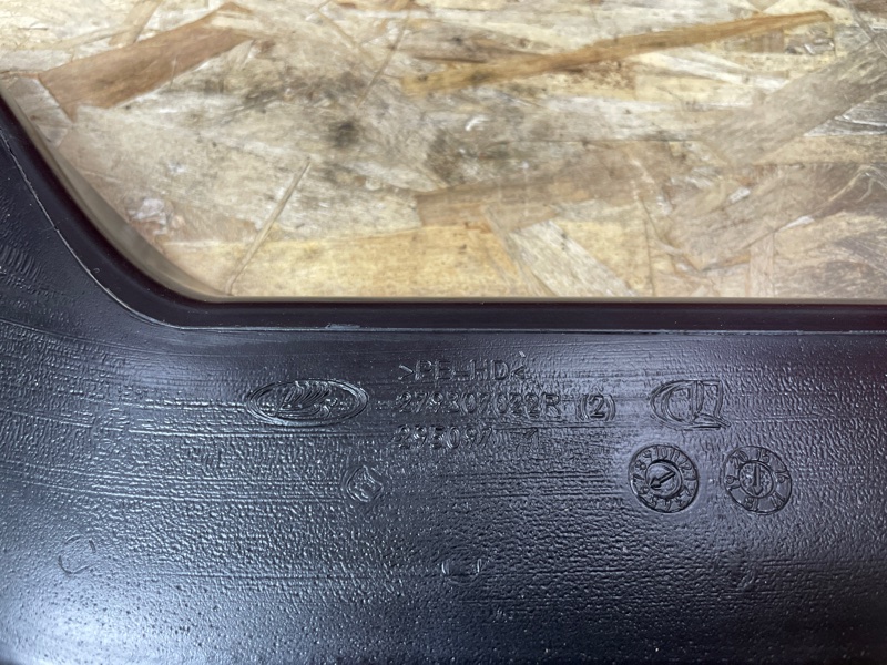 Воздуховод салона