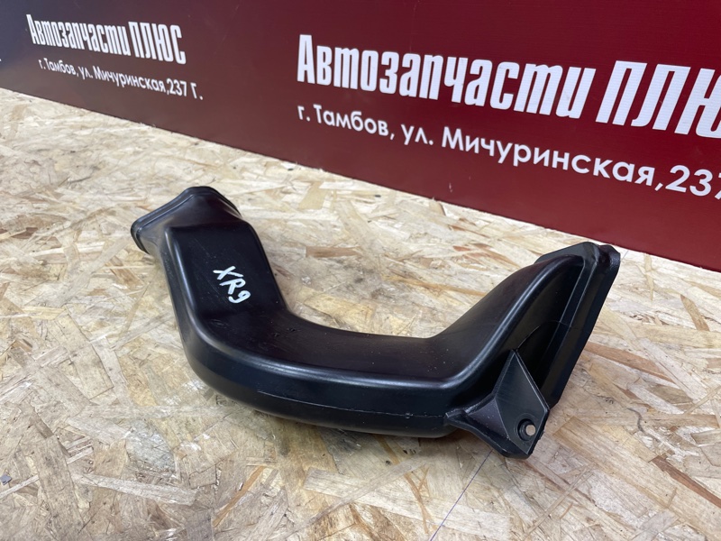 Воздуховод отопителя