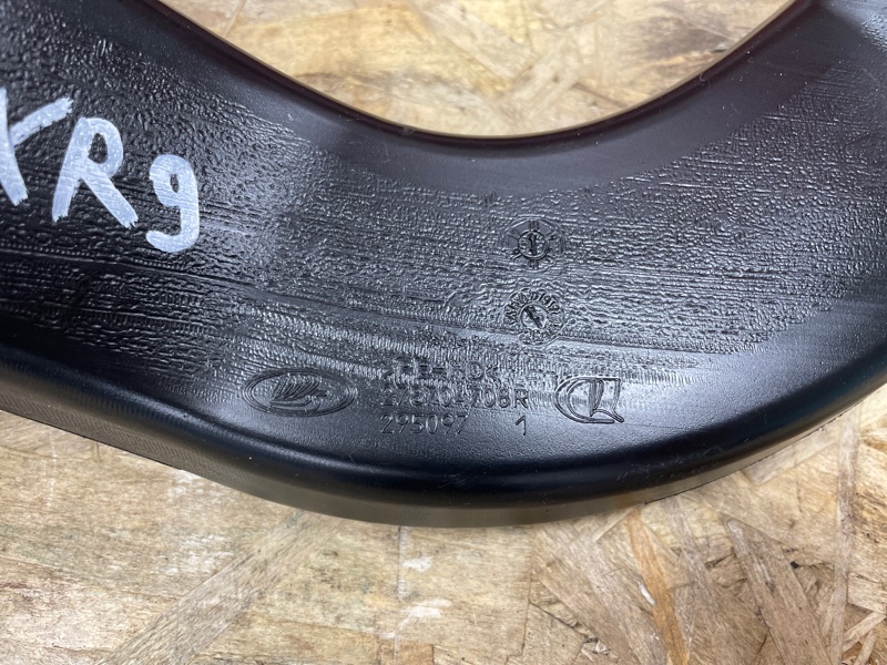 Воздуховод отопителя