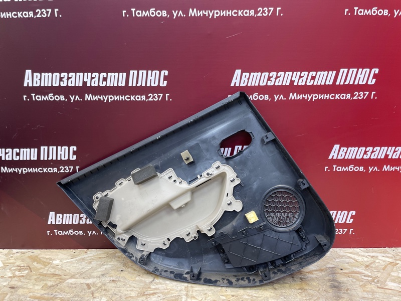 Обшивка боковой двери