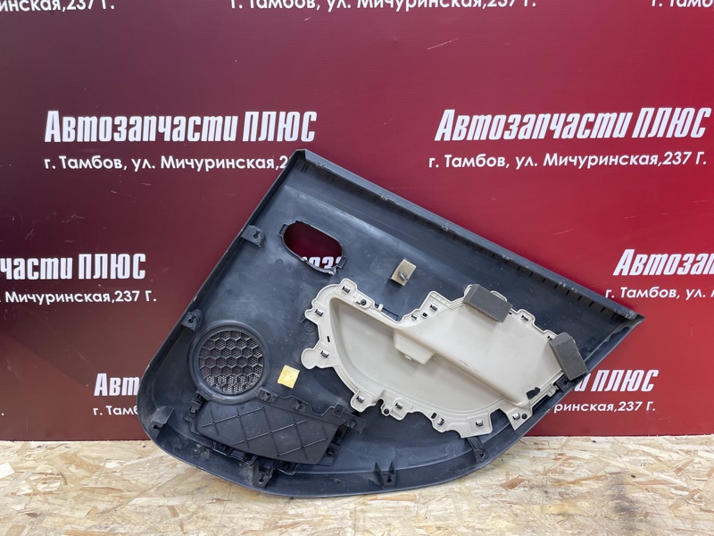 Обшивка боковой двери