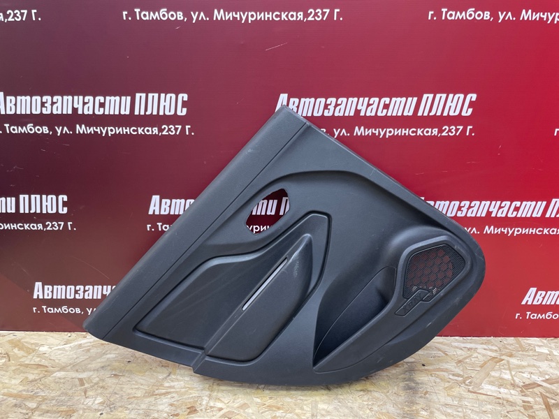 Обшивка боковой двери