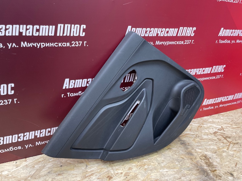 Обшивка боковой двери