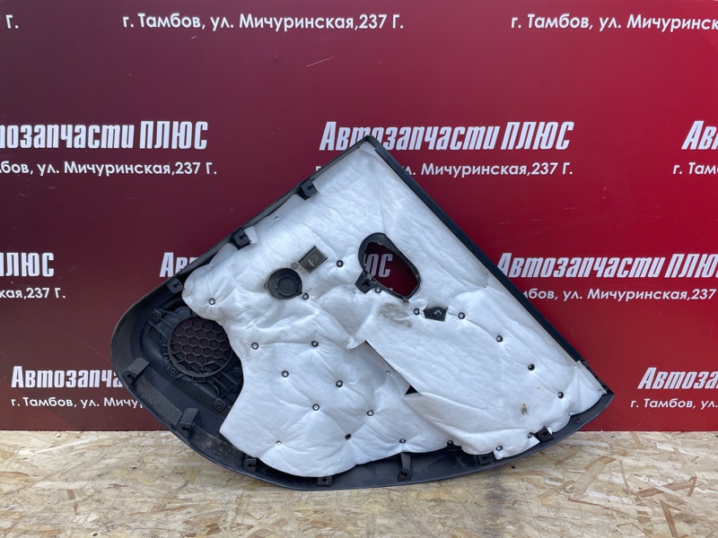 Обшивка боковой двери