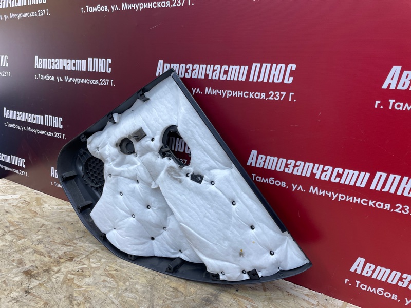 Обшивка боковой двери