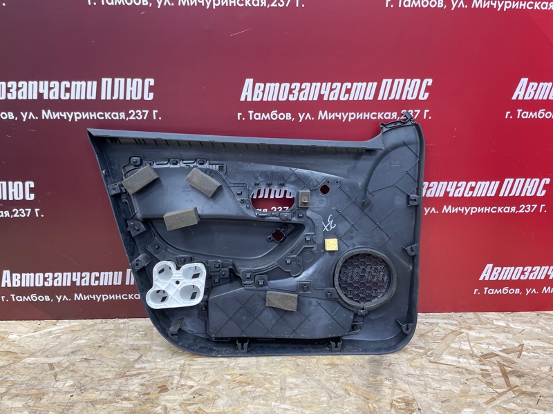 Обшивка боковой двери