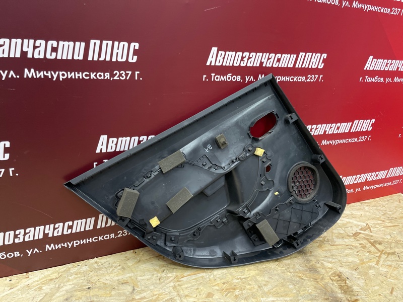 Обшивка боковой двери