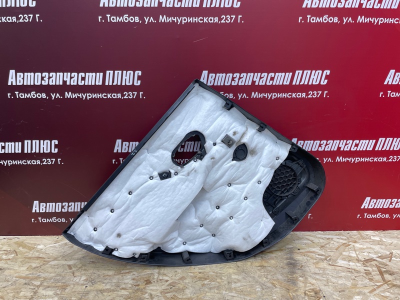 Обшивка боковой двери