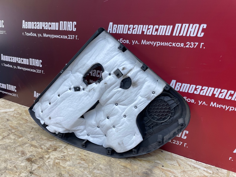 Обшивка боковой двери