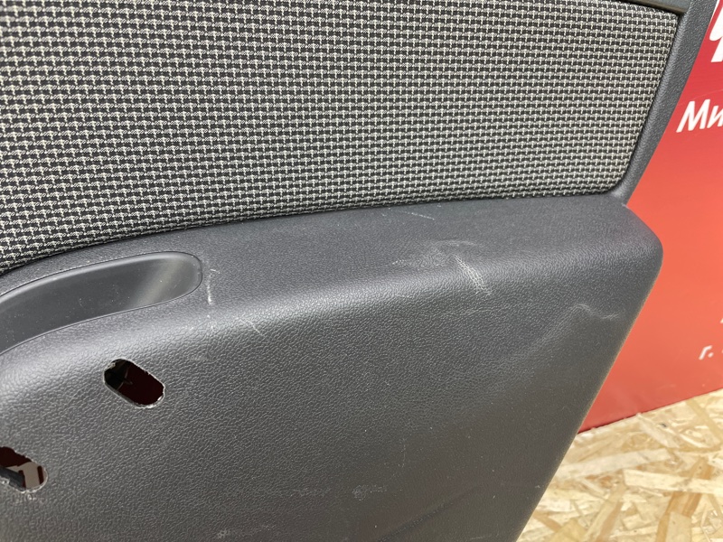 Обшивка боковой двери