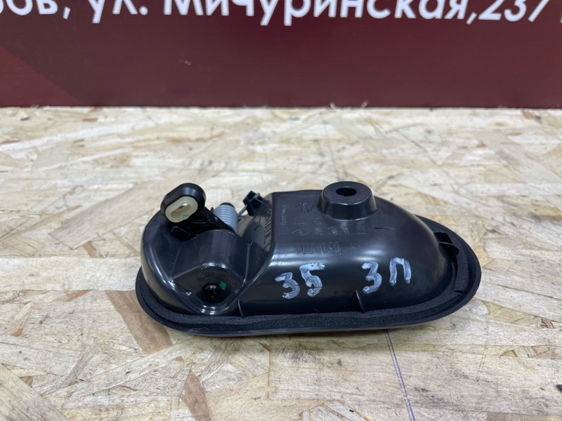 Внутренняя ручка     двери