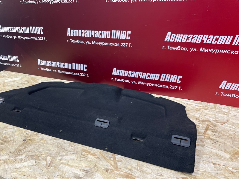 Полка багажника