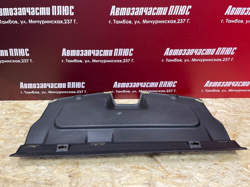 Полка багажника