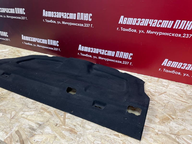 Полка багажника